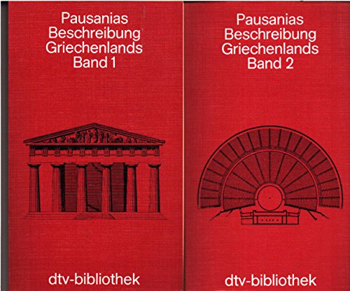 Stock image for Pausanias, Periegeta: Beschreibung Griechenlands; Teil: Bd. 2. dtv ; 6009 : text-bibliothek for sale by Versandantiquariat Schfer