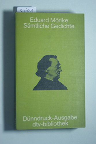 Beispielbild fr Smtliche Gedichte. bersetzungen. zum Verkauf von Versandantiquariat Felix Mcke