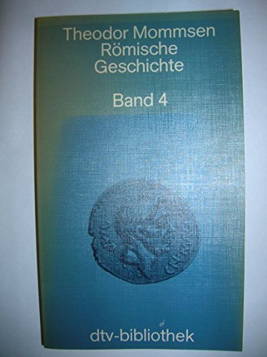 9783423060561: Mommsen, Theodor : Mommsen, Theodor: Rmische Geschichte. - Mnchen : Dt. Taschenbuch-Verl. - -