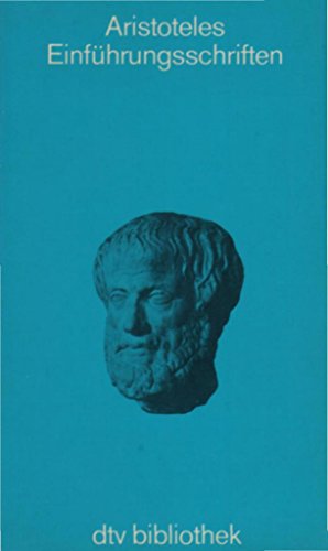 9783423061179: Einfhrungsschriften. - Aristoteles