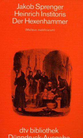 9783423061216: Der Hexenhammer (Malleus maleficarum)
