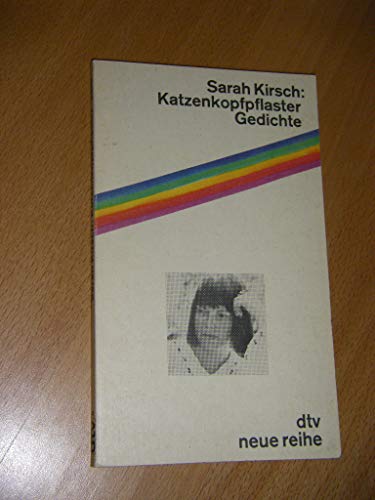 Katzenkopfpflaster. Gedichte. - (=dtv neue reihe, herausgegeben von Horst Bienek, Band 6320).