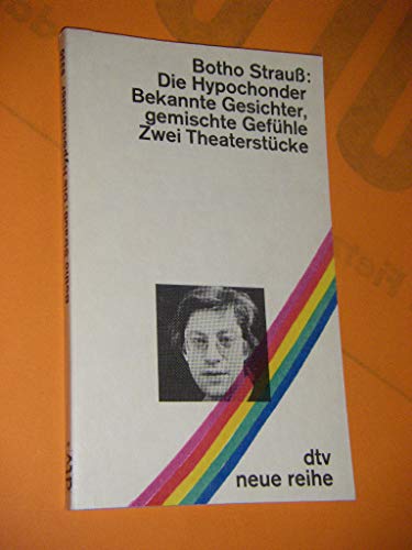 Beispielbild fr DER HYPOCHONDER / BEKANNTES GESICHTER, GEMISCHTE GEFHLE Zwei Theaterstuecke zum Verkauf von German Book Center N.A. Inc.