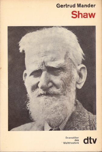 Stock image for George Bernard Shaw for sale by Kultgut