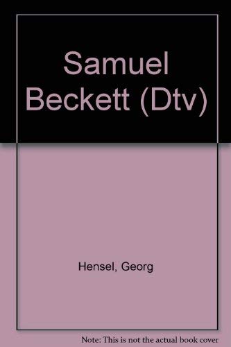 9783423068628: Samuel Beckett.