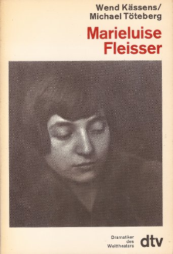 Beispielbild fr Marieluise Fleisser zum Verkauf von Jagst Medienhaus