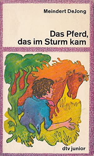 Stock image for Das Pferd, das im Sturm kam. for sale by medimops