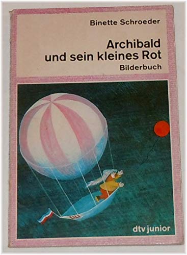 Beispielbild fr Archibald und sein kleines Rot. zum Verkauf von medimops