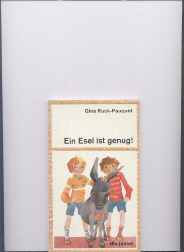 9783423072878: Ein Esel ist genug. (1979)