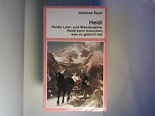 9783423073271: Heidi. - Spyri, Johanna