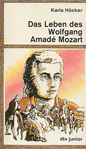 9783423074063: Das Leben des Wolfgang Amad Mozart.