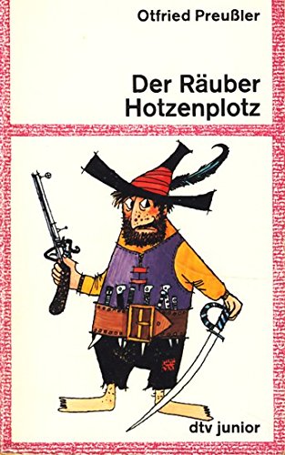 9783423074070: Der Ruber Hotzenplotz: Mit Illustrationen von F.J. Tripp - Preuler, Otfried