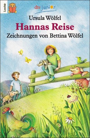 Beispielbild fr HANNAS REISE (DTV junior) zum Verkauf von Versandantiquariat Felix Mcke