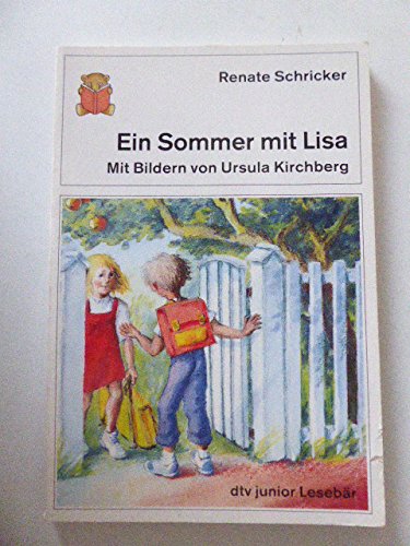 Beispielbild fr Ein Sommer mit Lisa. Mit Bildern von Ursula Kirchberg. dtv junior Lesebr. TB zum Verkauf von Deichkieker Bcherkiste