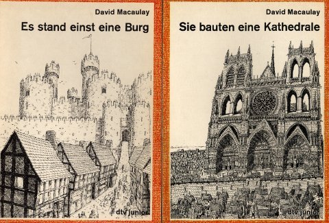 Stock image for Sie bauten eine Kathedrale (4980 301). for sale by medimops