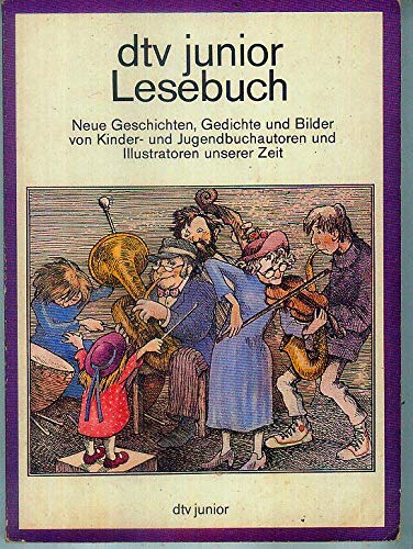 Stock image for dtv - junior Lesebuch: Neue Geschichten, Gedichte Und Bilder for sale by medimops