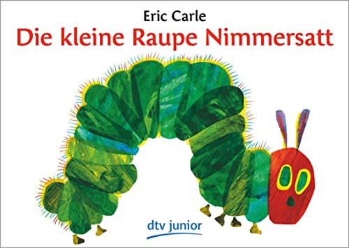 9783423079228: Eric Carle - German: Die kleine Raupe Nimmersatt: 7922