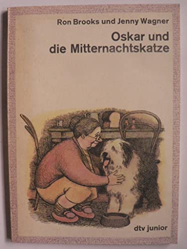 Beispielbild für Oskar und die Mitternachtskatze. Ein Bilderbuch. zum Verkauf von Antiquariat Armebooks