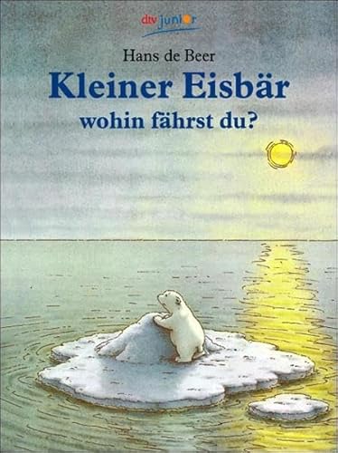 Beispielbild fr Kleiner Eisbr, wohin fhrst du? zum Verkauf von medimops