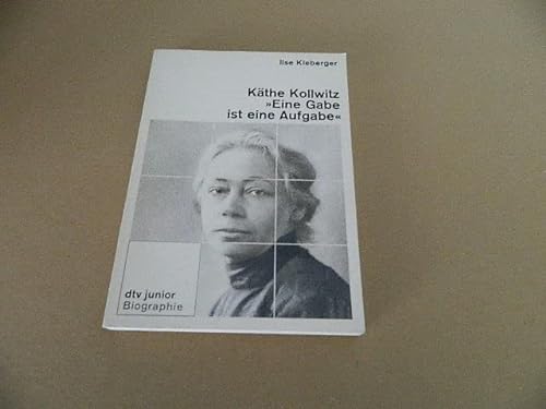 9783423079730: Kthe Kollwitz (5344 034). ( Biographie).
