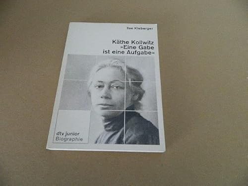 9783423079730: Kthe Kollwitz (5344 034). ( Biographie).