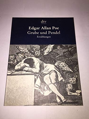 9783423083096: Grube und Pendel. Erzhlungen - Poe, Edgar Allan