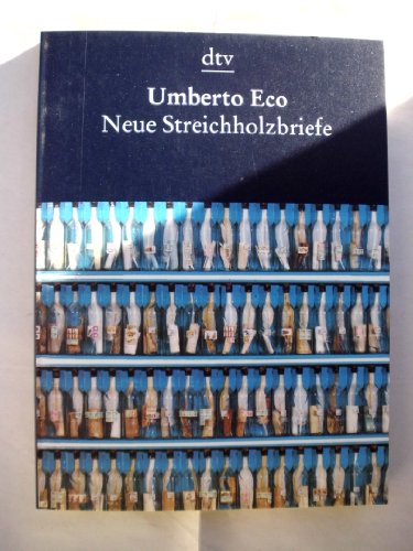 9783423083560: Neue Streichholzbriefe