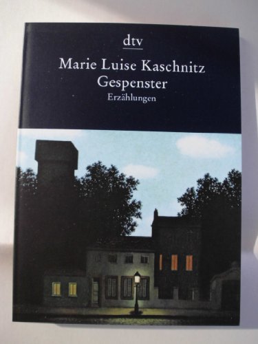 Gespenster. Erzählungen. - Kaschnitz, Marie Luise