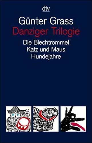 Beispielbild fr Danziger Trilogie Die Blechtrommel - Katz Und Maus - Hundejahre (Romantrilogie in einem Band) zum Verkauf von Antiquariat Smock