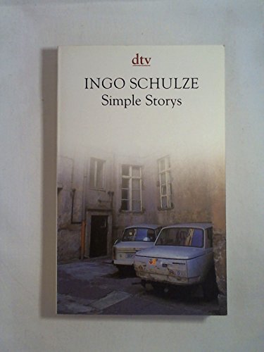 9783423085694: Simple Storys. Sonderausgabe. Ein Roman aus der ostdeutschen Provinz.