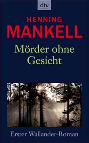 Beispielbild fr Mrder ohne Gesicht zum Verkauf von Sigrun Wuertele buchgenie_de