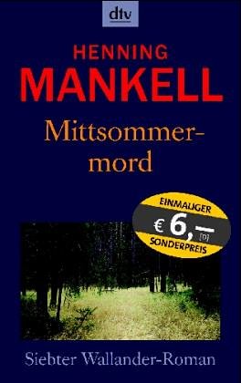 9783423086073: Mittsommermord