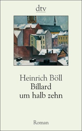Stock image for Billard um halb zehn. for sale by medimops