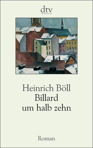 Billard um halb zehn (9783423086127) by Heinrich BÃ¶ll