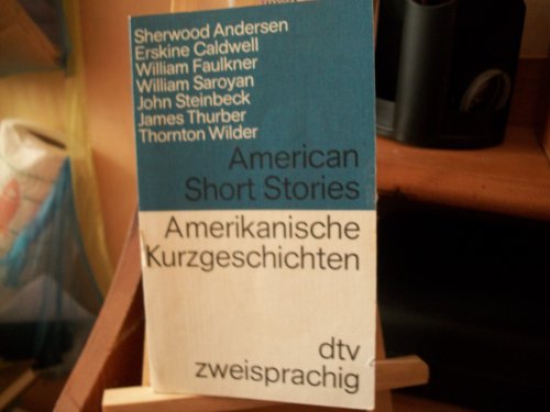 Beispielbild fr Dtv Zweisprachig: Modern American Short Stories 1: Wilder, Steinbeck, Faulkner, Thurber. zum Verkauf von WorldofBooks