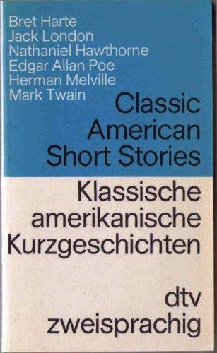 Imagen de archivo de American Short Stories = Amerikanische Kurzgeschichten a la venta por Antiquariat  Angelika Hofmann