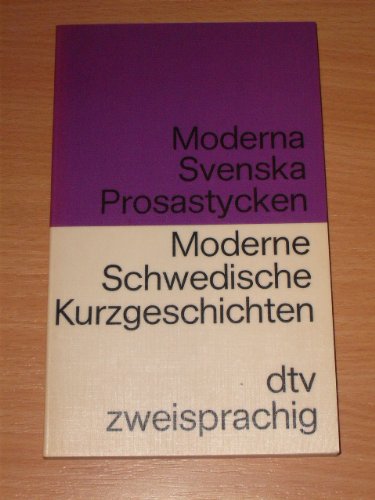 Beispielbild fr Moderne schwedische Kurzgeschichten. zum Verkauf von medimops