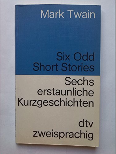 Beispielbild für Sechs erstaunliche Kurzgeschichten. Englisch- Deutsch. zum Verkauf von medimops