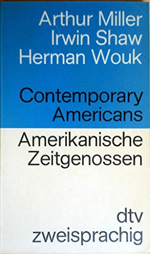 Imagen de archivo de Amerikanische Zeitgenossen / Contemporary Americans (dtv zweisprachig) a la venta por medimops