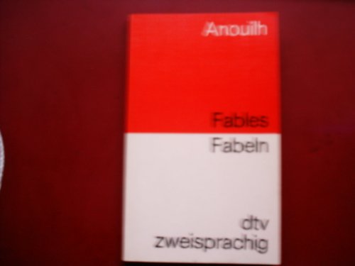 9783423090742: Fabeln. Fables. - Jean Anouilh