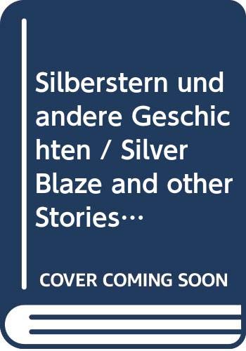 9783423091008: Silberstern und andere Geschichten / Silver Blaze and other Stories. Englisch- Deutsch.