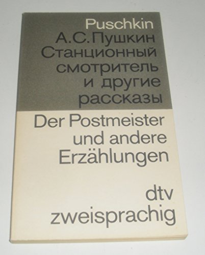 Beispielbild fr Der Postmeister zum Verkauf von Antiquariat Armebooks