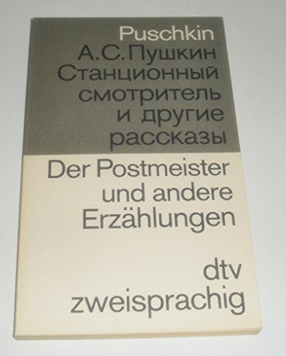 Imagen de archivo de Der Postmeister und andere Erzhlungen. Deutsch/ Russisch. a la venta por medimops