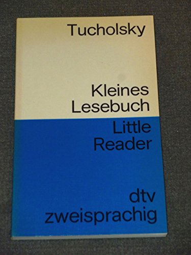 Beispielbild fr Kleines Lesebuch (Little Reader) zum Verkauf von Bookmans