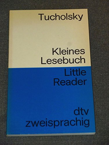 Stock image for Kleines Lesebuch (Little Reader) for sale by Bookmans