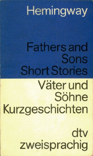 9783423091718: Fathers and Sons: Short Stories: Fathers and Sons: Short Stories