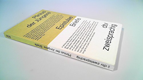 Imagen de archivo de Briefe / Epistolae. Lateinisch- Deutsch. a la venta por medimops