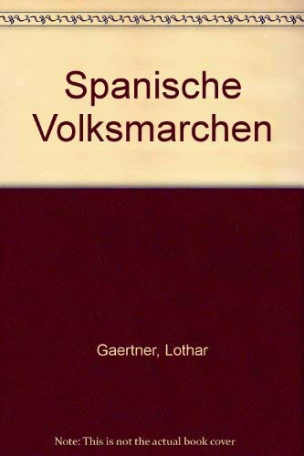 Stock image for Spanische Volksmarchen (German Edition) for sale by Hawking Books