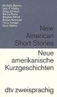 9783423092630: NEUE AMERIKANISCHE KURZGESCHICHTEN-NEW AMERICAN Neue amerikanische Kurzgeschichten: Auswahl und bersetzung von Inge Weimann