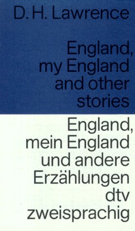 9783423092678: Dtv Zweisprachig: England My England and Other Stories